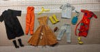Mattel - Barbiepop Lotto Vintage Barbie Abiti e Accessori -