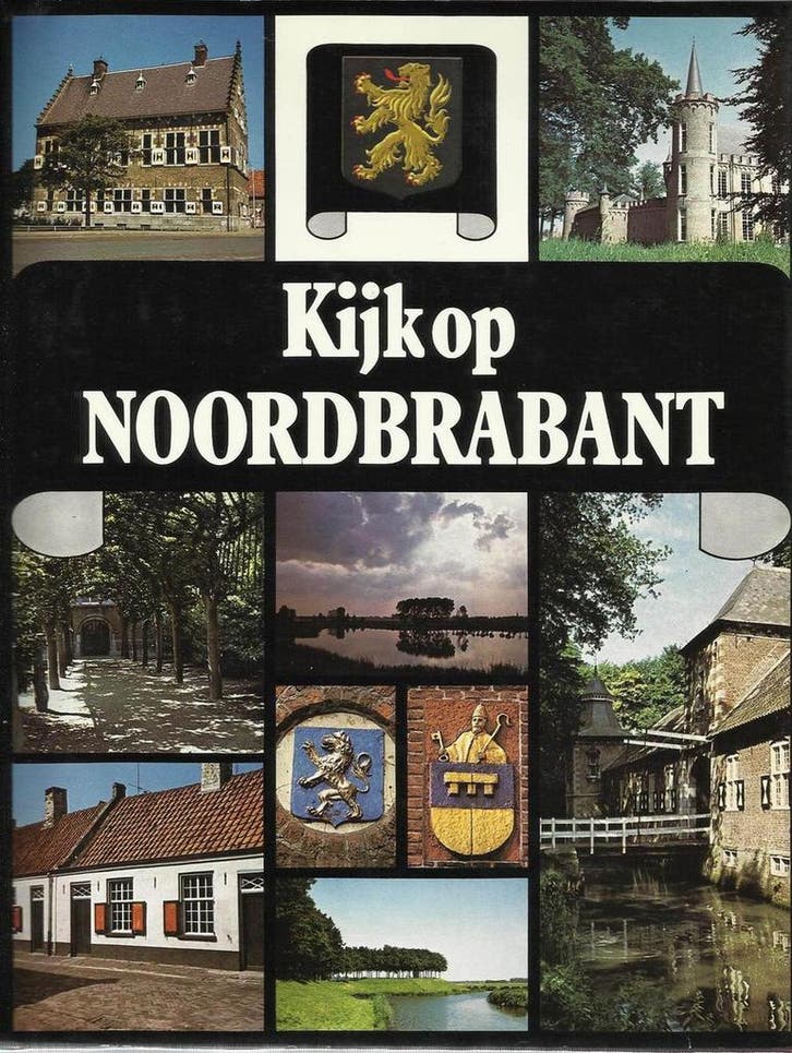Kijk op Noordbrabant / Kijk op Nederland 9789010016478, Livres, Livres Autre, Envoi