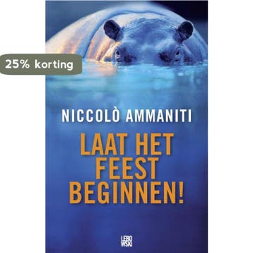 Laat het feest beginnen! 9789048802630 Niccolò Ammaniti, Verzenden, Gelezen, Niccolò Ammaniti