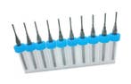 Set van 10 micro freesjes in een doosje (1.90 mm), Doe-het-zelf en Bouw, Verzenden, Nieuw