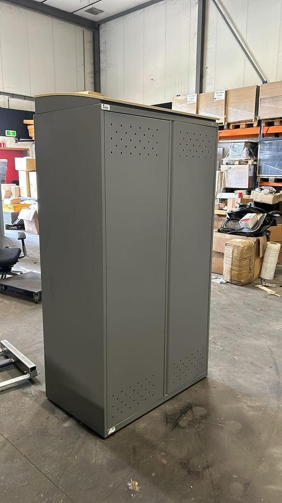 50x Hoge Archiefkast/Draaideurkast - Inclusief Levering!, Maison & Meubles, Armoires | Armoires à porte coulissante & Armoires à archives