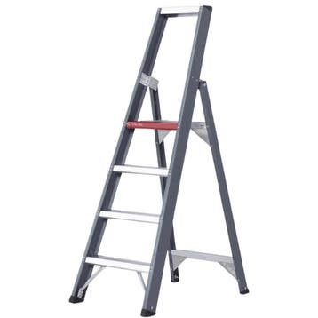 Altrex enkele trapladder Falco 4 treden, Ophalen of Verzenden, Nieuw, Trap, Minder dan 2 meter