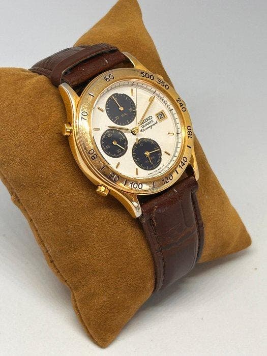 Seiko - 7T32-6C5A - Zonder minimumprijs - 126078 - Heren -, Bijoux, Sacs & Beauté, Montres | Anciennes | Antiquités