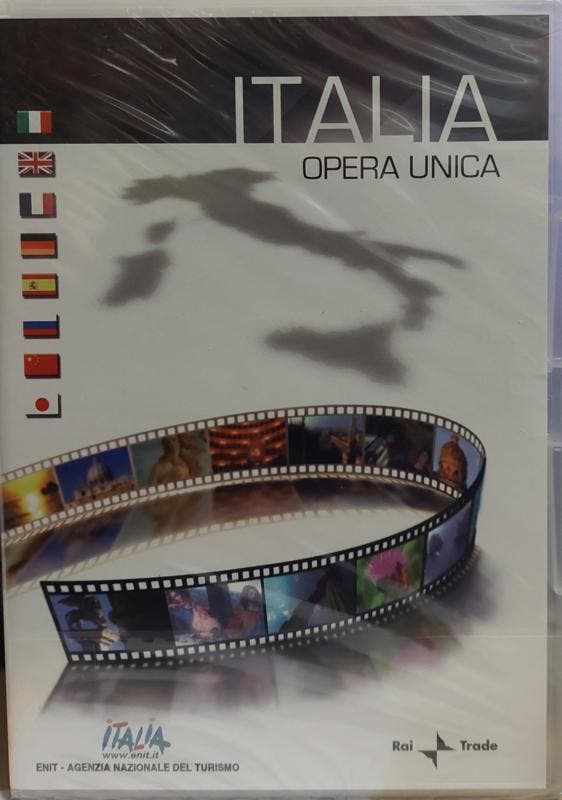 Italia Opera Unica  (dvd nieuw), CD & DVD, DVD | Action, Enlèvement ou Envoi