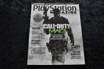 Officieel Playstation Magazine JULI 2011 NR 113, Verzenden, Nieuw