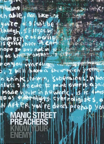 Manic Street Preachers - Know Your Enemy, Verzenden