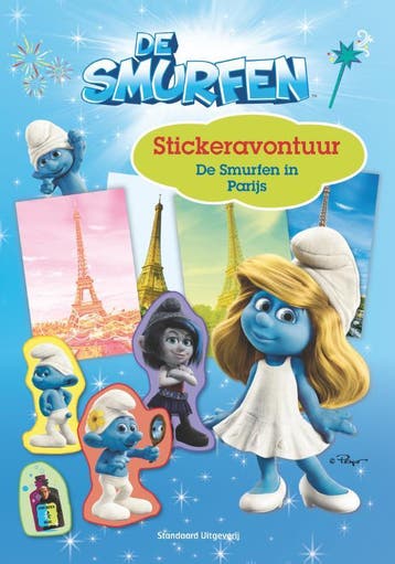 Stickeravontuur / De Smurfen 9789002250842 Peyo, Verzenden, Peyo