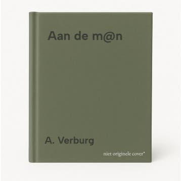 Aan de m@n 9789022949818 A. Verburg, Verzenden, Gelezen, A. Verburg