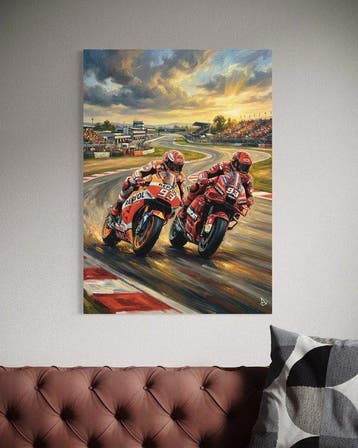 ANDSAL - Mare Marquez 93 Story Honda Ducati MotoGP Special, Collections