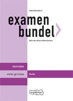 Examenbundel vmbo-gt/mavo Duits 2019/2020 9789006691009, Verzenden, Zo goed als nieuw, J. Schoeman