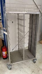 RVS Traywagen / Rekwagen, Ophalen of Verzenden