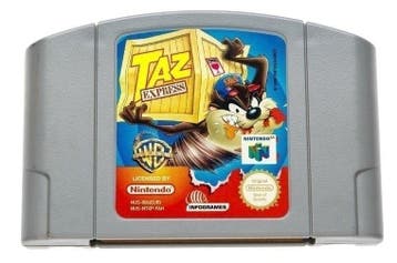 Taz Express [Nintendo 64], Verzenden