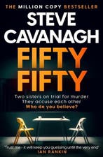 Eddie Flynn- Fifty Fifty 9781035415052 Steve Cavanagh, Boeken, Verzenden, Gelezen, Steve Cavanagh