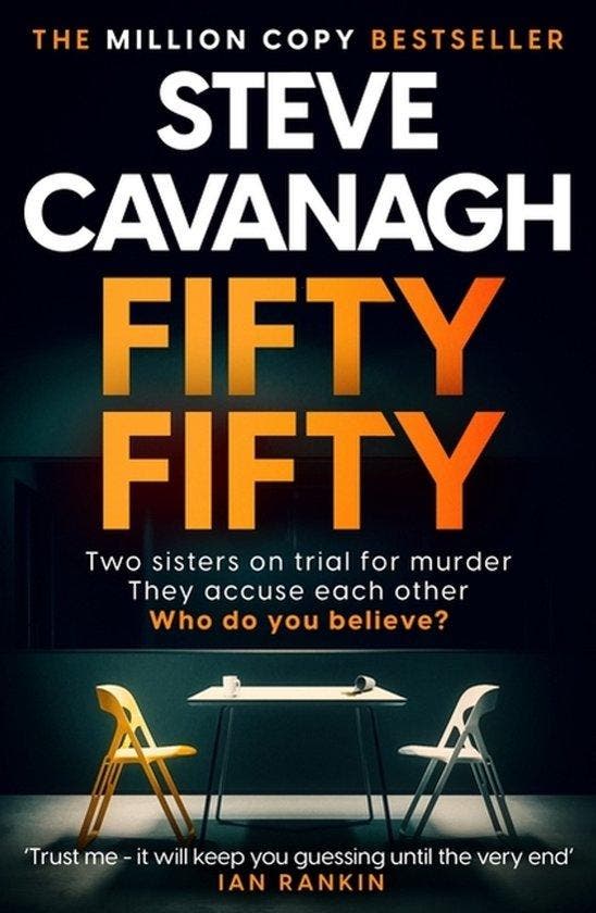 Eddie Flynn- Fifty Fifty 9781035415052 Steve Cavanagh, Boeken, Taal | Engels, Gelezen, Verzenden