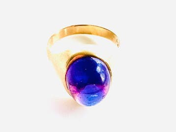 Ring - 18 karaat Geel goud