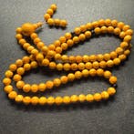 Baltisch amber 108 kralen japa mala ketting gelukskoord 9 mm