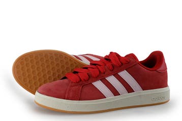 Adidas Sneakers in maat 42 Rood, Kleding | Dames, Schoenen, Zo goed als nieuw, Sneakers, Rood, Verzenden