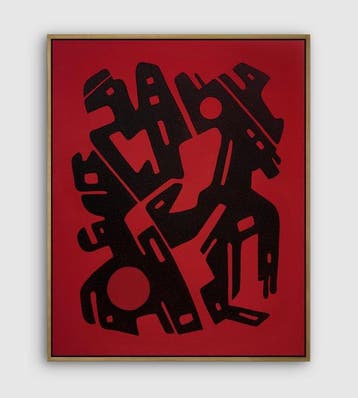 Tito Aok - Original Painting XL – Contemporary Abstract –