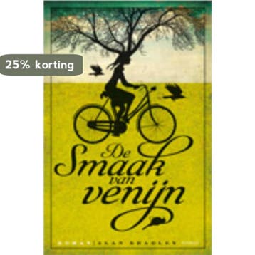 De smaak van venijn 9789021803227 Alan Bradley, Verzenden, Gelezen, Alan Bradley