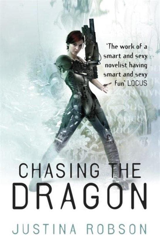 Chasing the Dragon 9780575085633 Justina Robson, Livres, Langue | Anglais, Envoi