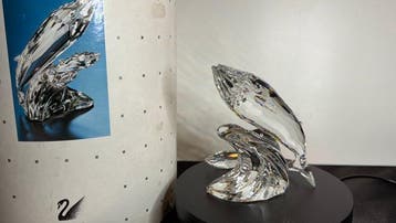 Swarovski - Beeldje - SCS - Annual Edition 1992 - Whales -