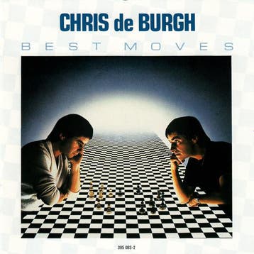 Chris de Burgh - Best Moves, Verzenden, Gebruikt