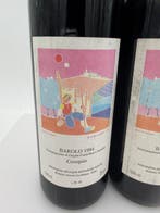 1994 Roberto Voerzio Cerequio - Barolo DOCG - 2 Flessen, Verzamelen, Wijnen, Nieuw
