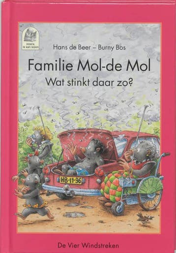 Familie Mol-de Mol wat stinkt daar zo? / Hoera, ik kan, Verzenden, Burny Bos