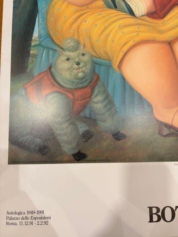 Fernando Botero - Una famiglia - Jaren 1990