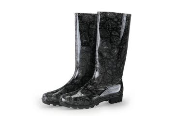 Xq Footwear Regenlaarzen in maat 38 Zwart, Xq Footwear, Verzenden, Zwart, Regenlaarzen