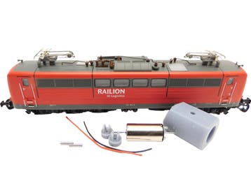 micromotor TP003G motor ombouwset voor Piko BR 151, Overige merken, Gelijkstroom, Verzenden, Overige typen