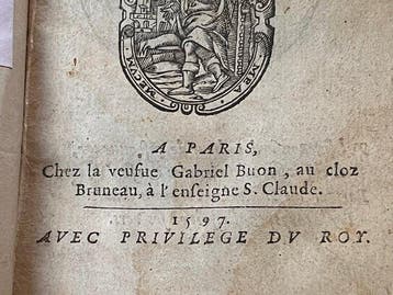 P. de Ronsard - Discours des Misères de ce Temps (Tome IX) &