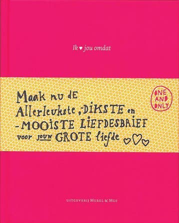 Ik hou van jou omdat 9789490823016 Frederike Schouten, Verzenden, Zo goed als nieuw, Frederike Schouten