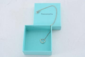 Sans prix de réserve - Tiffany & Co. - Collier - Open Heart
