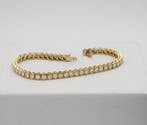 Bracelet - 18 carats Or jaune Diamant (Naturelle)