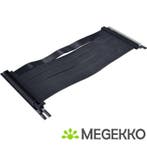 Lian Li PCIe 5.0 x16 RISER CABLE 200mm Black, Informatique & Logiciels, Pc & Câble réseau, Verzenden