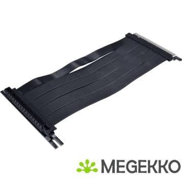 Lian Li PCIe 5.0 x16 RISER CABLE 200mm Black, Verzenden