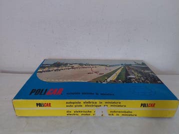 POLICAR - Piste de jouets Policar - 1960-1970 - Italie