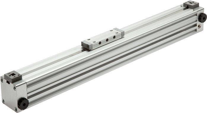 Vérin Sans Tige 18-400mm - Magnétique - Amortissement -, Bricolage & Construction, Ventilation & Extraction, Envoi