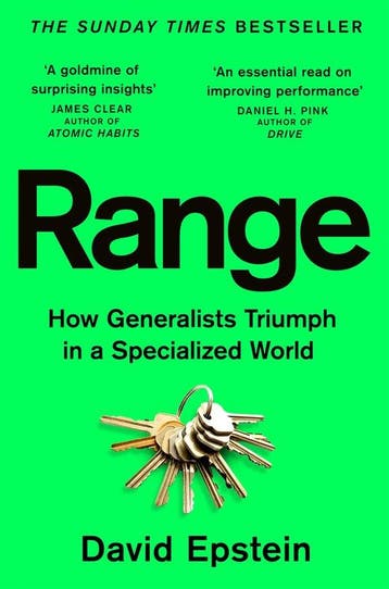 Range 9781035053049 David Epstein, Verzenden, David Epstein
