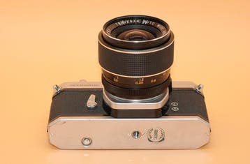 Asahi Pentax SP + Travenar 2,8/28mm | Appareil photo, TV, Hi-fi & Vidéo, Appareils photo analogiques