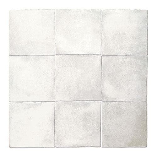 Wandtegel Agostino Brume Handvorm Lichtgrijs Mat 13x13, Doe-het-zelf en Bouw, Tegels, Minder dan 20 cm, Minder dan 20 cm, 10 m² of meer