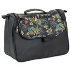 Rollatortas skai leer met bloemenprint en ritssluiting, Diversen, Verpleegmiddelen, Ophalen of Verzenden, Nieuw