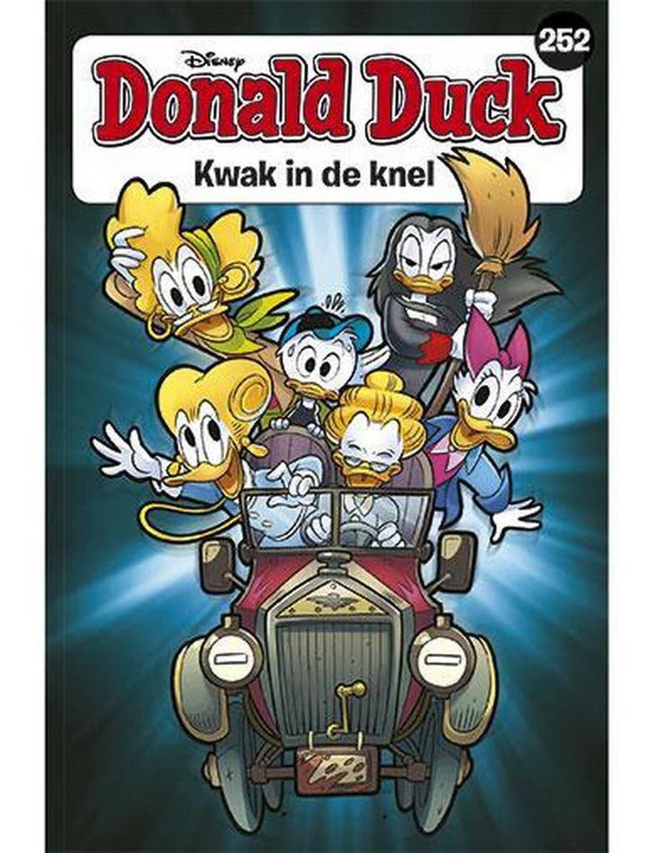 Kwak in de knel / Donald Duck pocket - 3e reeks / 252, Boeken, Stripverhalen, Gelezen, Verzenden