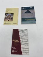 Saint-Marin. 2 Euro 2013/2014 (3 monnaies) (Sans prix de