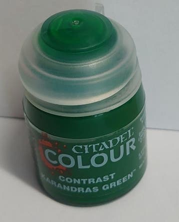 Contrast Karandras Green 18ml (Warhammer Nieuw), Ophalen of Verzenden