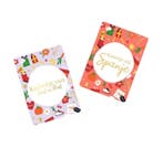 2 Mini kaartje 1x kadootje van de sint 1x kaartje uit spa..., Ophalen of Verzenden, Nieuw