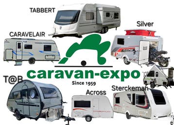 Caravan Paradijs 25.000m2 Paradis de caravanes, Caravans en Kamperen, 2 aparte bedden, Meer dan 6, Oven, Overige