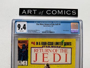 Star Wars Return Of The Jedi #4 - Part 4 Of The Movie, Boeken, Nieuw