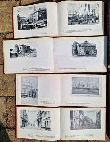 Herman Van Goethem / Gevaert - Lot of 8 books on Antwerpen -, Antiquités & Art